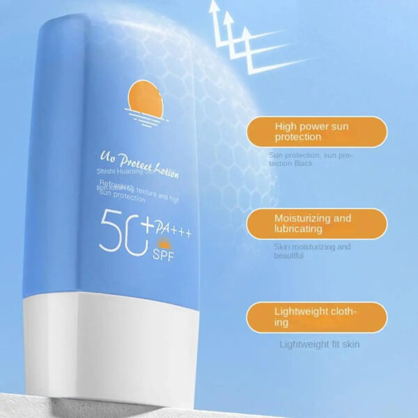 Whitening UV Protection Pre-makeup Skin Care 60g Sunscreen - Image 5